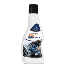 Silicone em Gel TecBril 190g | Brilho e Proteção para Plásticos, Couro e Pneus | Não Engordura