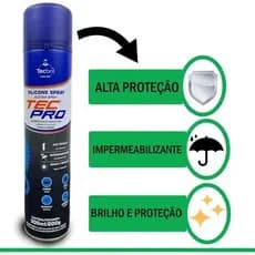 Silicone Spray Multiuso finalizador Tec Pro Tec Bril Lavanda 300ml