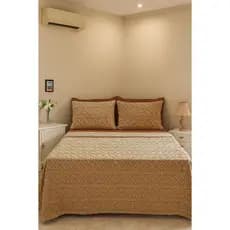 Colcha Cobertor Manta Cobre Leito Casal Queem 2,40 x 2,60 com 2 Porta-Travesseiros Aconchego Macio