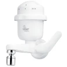 Torneira Elétrica Para Cozinha Bica Reta Fame branca 4800w Clima Temperado