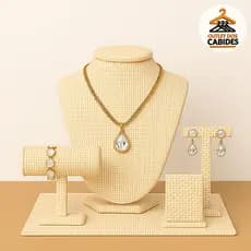 Kit Expositor De Joias Colar Brinco Pulseira Relogio Display Vitrine Loja Bijuteria Luxo Acrílico
