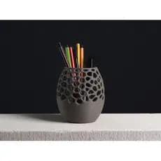 Organizador de mesa - Porta Lapis - Porta Pincel - Porta Caneta - Moderno e Sofisticado