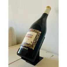 Suporte para Garrafa de Vinho - Sofisticação e Modernidade.