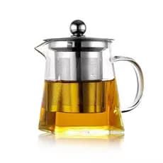 Chaleira de Vidro Com Infusor Snel Home