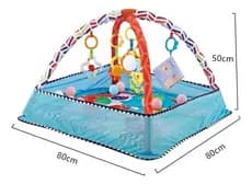 Tapete Interativo para Bebe com Brinquedos Snel Home