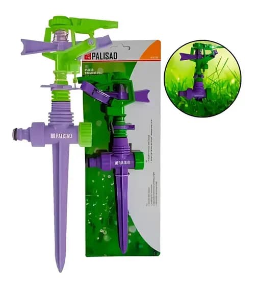 IRRIGADOR SENSORIAL TIPO ESPIGA ALCANCE 450MT PALISAD