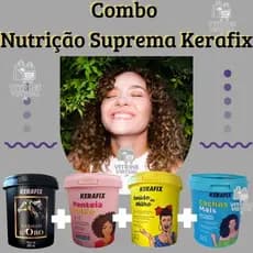 Combo Nutrição Suprema Kerafix