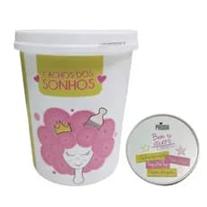 Creme De Pentear Hidratação Para Cabelos Bem Te Quero Cacheados Cachos Dos Sonhos Pote 950G