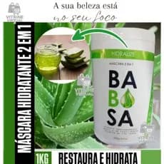Máscara Capilar 2 em 1 Babosa – Hidralize Cosmetics | 1000g