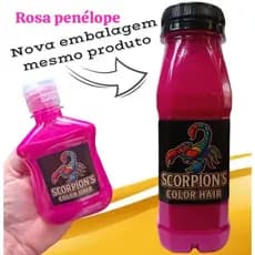 Tonalizante Scorpion’s Color Hair 200ml Tonalizante Capilar Adulto e Infantil ( Rosa Penélope )