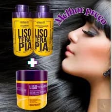 Kit shampoo e Condicionador  pós progressiva + Mascara colágeno e reconstrução Hidralise