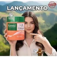 🛍️ Máscara Capilar Koreea Maca Essence Collagen 500ml – Hidratação Profunda, Força e Brilho com Colágeno e Maca Peruana