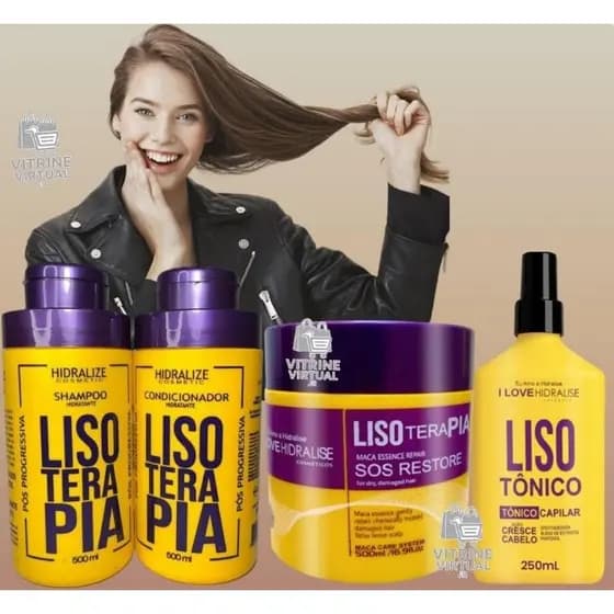 Kit Hidralize Fortalecedor ( original )