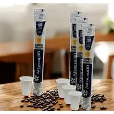 Copo Descartável Café 80ml Reforçado Altacoppo Água Suco Festa Escritório Eventos