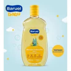 Shampo Suave Glicerina Baruel Baby 210ml