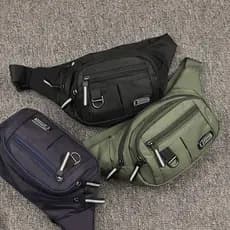 Pochete Masculina com Alça Ajustável Estilosa Resistente e Versátil para Uso Diário,Mochila versátil popular