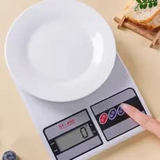 Balança De Cozinha Digital Até 10KG - Balança Digital De Precisão Cozinha 10kg Nutrição E Dieta