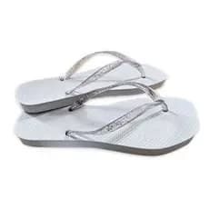 Promoção Kit 38 Pares Chinelo Feminino De Dedo Várias Cores Macio Leve Barato Tira Brilhante