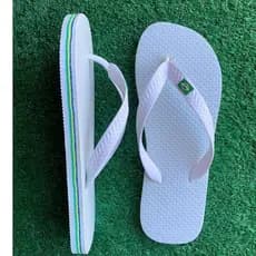 Kit 50 Pares chinelo de dedo bandeirinha revenda atacado barato com filete