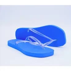 Promoção Kit 38 Pares Chinelo Feminino De Dedo Várias Cores Macio Leve Barato Tira Brilhante