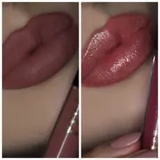 Kit Hannah Beauty: 1Batom Matte + 1Gloss Labial, Joana & Lara, Hidratante - Longa Duração, Promoção Atacado, Volume. TOP