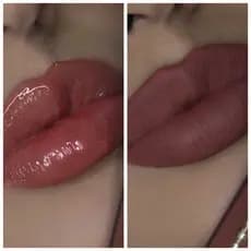 Kit Hannah Beauty: 1Batom Matte + 1Gloss Labial, Joana & Gabi, Hidratante - Longa Duração, Promoção Atacado, Volume. TOP