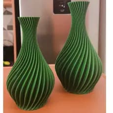 Kit 02 Vasos Decorativo - Verde