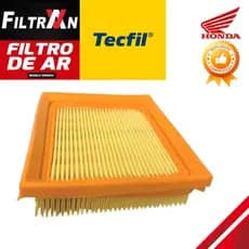 Filtro Ar Titan 150 MIX Bros 150 Bros 160 Pop 100 Pop 110 Fan 125