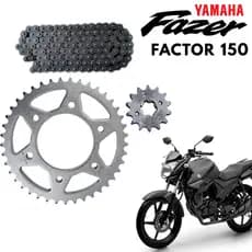 Transmissão / Relação Fazer 150 Factor 150 Factor 125i Mod. Original