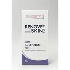 Clareador Facial Renove Skin Biodermis 30g Reduz Manchas Escuras Melasma E Uniformiza O Tom Da Pele