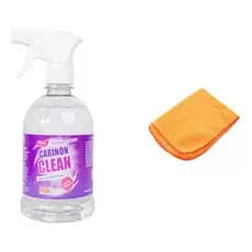 Limpador Quadro Branco Carinon Clean Spray 500ml + Flanela