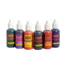 Tinta de Pincel para Quadro Branco 30ml Carinon Mix + Brinde Aplicador