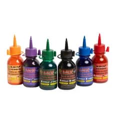 Tinta de Pincel para Quadro Branco Não mancha 100ml Carinon Mix Com Aplicador Rende até 20 Recargas