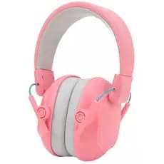 Abafador Protetor Auditivo Criança Adolescente Menina Rosa Atenuação Sonora Sensorial Ajuste Ergonômico Proteção