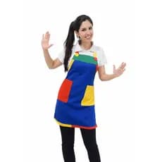 Avental para recreadores diversas cores