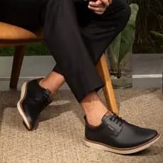 Sapatenis Masculino Social Casual Oxford Esporte Fino Usar Com Terno Calça Jeans Confortável Estilo