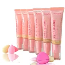 Base Líquida Acabamento Matte Ruby Rose Soft Blend 30ml