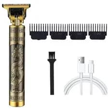 Máquina profissional de Cortar Cabelo Hair Trimmer T - Blade