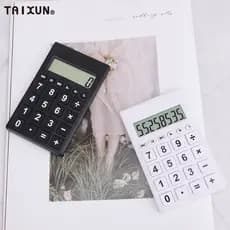 2026 novo estilo calculadora mini pequeno estudante exame escritório simples mini tamanho pequeno mudo bonito calculador