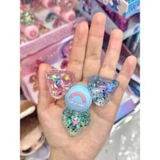 Lip Gloss Moist Hello Kitty /stitch/ LABOBO WardBeauty - Cores Sortidas! Brilho Labial Giratório e Divertido Promotion