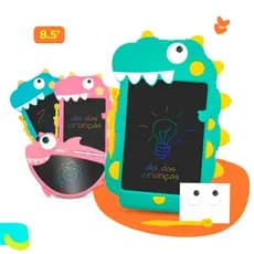 Brinquedo Dinosaur Magic LCD Screen Blackboard Escrevendo e desenhando tela infantil