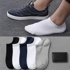 Kit 12/6/3 Pares de Meia Soquete Cano Curto Masculina Casual e versátil tamanho 40-46