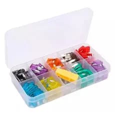 120mini kit de fusíveis para carro e caminhão marítimo com ferramenta de extração 2a-35a