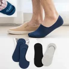 Kit 3/6/12 Pares Meia Sapatilha Ínvisivel Masculina tamanho 40-46