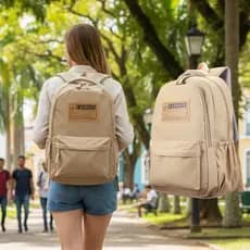 Mochila de Grande Capacidade para Homens e Mulheres – Impermeável – Qualidade Premium – Ideal para Universidade, Trabalh
