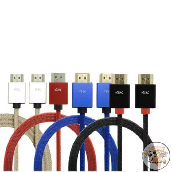 Cabo HDMI 4K Grasep D-H4K01 1,5M – Transmissão de Alta Definição com Qualidade Superior
