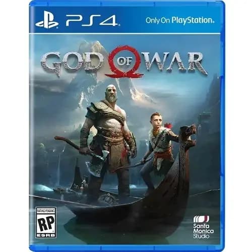 God of War 4 PS4 – Mídia Física Semi-novo • Português • Original • Aventura Épica