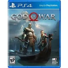 God of War 4 PS4 – Mídia Física Semi-novo • Português • Original • Aventura Épica