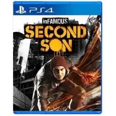 Infamous Second Son PS4 | Jogo de Ação e Superpoderes | Mídia Física Original em Português