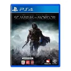 Terra-média: Sombras de Mordor PS4 – Jogo Original, Ação e Aventura Épica